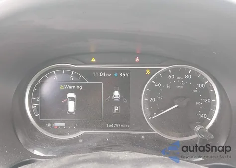 2020 Nissan Kicks Sv Xtronic Cvt z USA, uszkodzony, nr VIN 3N1CP5CV2LL559525